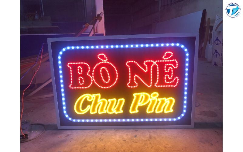 Bảng hiệu hộp đèn LED ma trận 